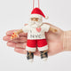 NYC Santa Ornament - Brown