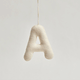 Natural Letter Ornaments