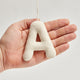 Natural Letter Ornaments