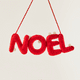 Noël Snow Ornament