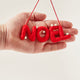 Noël Snow Ornament