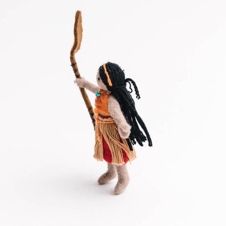 Oceania Girl Ornament
