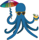 DIY Kit - Beach Ready Octopus