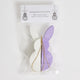 Bunny Honeycomb Paper Ornaments - Set of 2