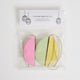 Easter Egg Honeycomb Paper Ornaments - Set of 3