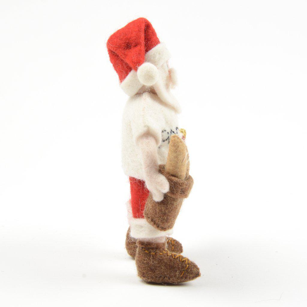 Paris Je T'aime Santa Ornament