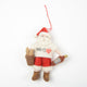 Paris Je T'aime Santa Ornament