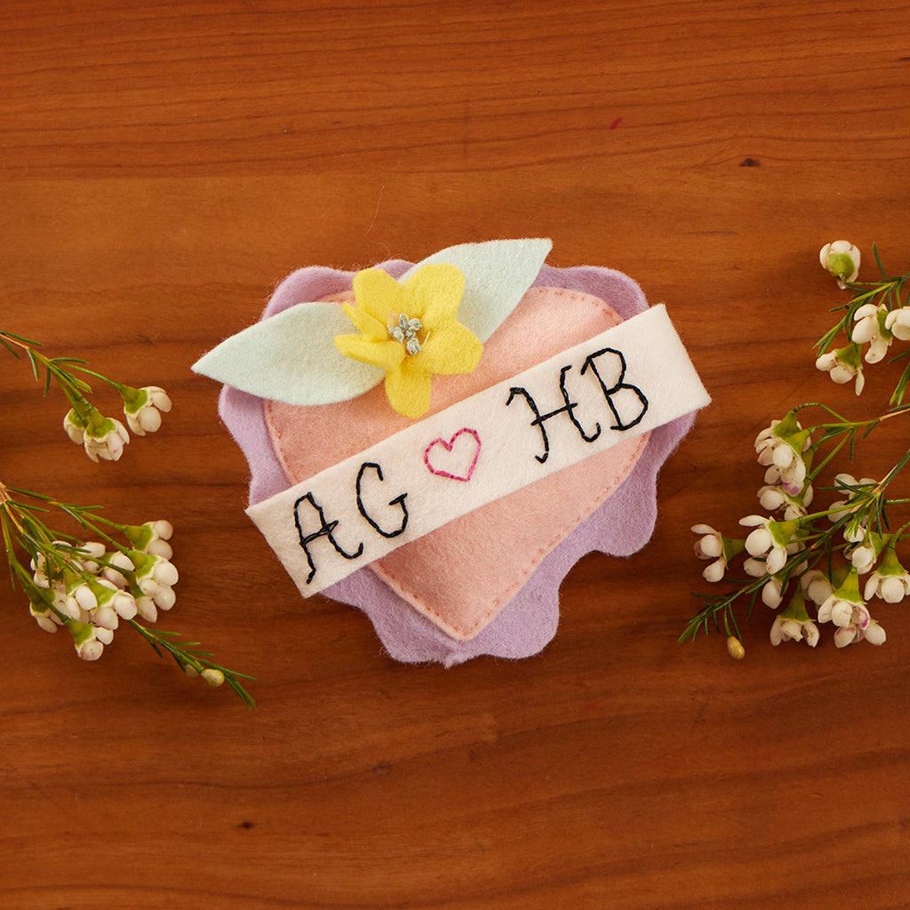 DIY KIT Pastel Heart Box