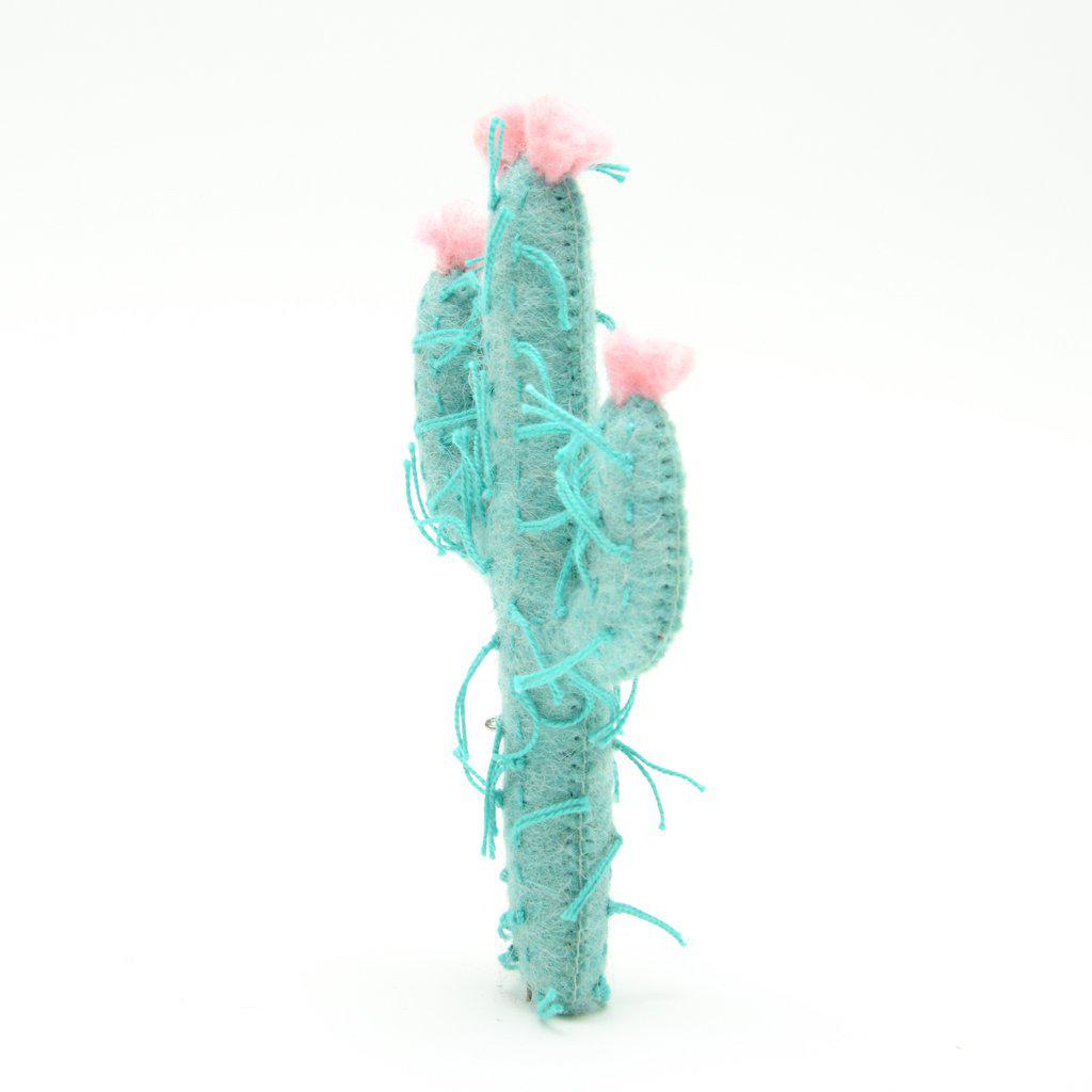 Pastel Majestic Saguaro Cactus Ornament