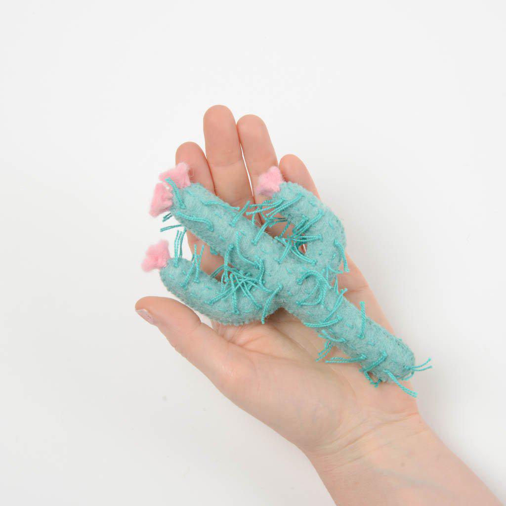 Pastel Majestic Saguaro Cactus Ornament