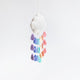 Pastel Rainbow Drop Cloud Ornament