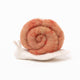 Pink Slow Living Snail Ornament