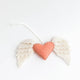 Pink Wild at Heart Ornament