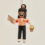 Protect Our Earth Activist Ornament