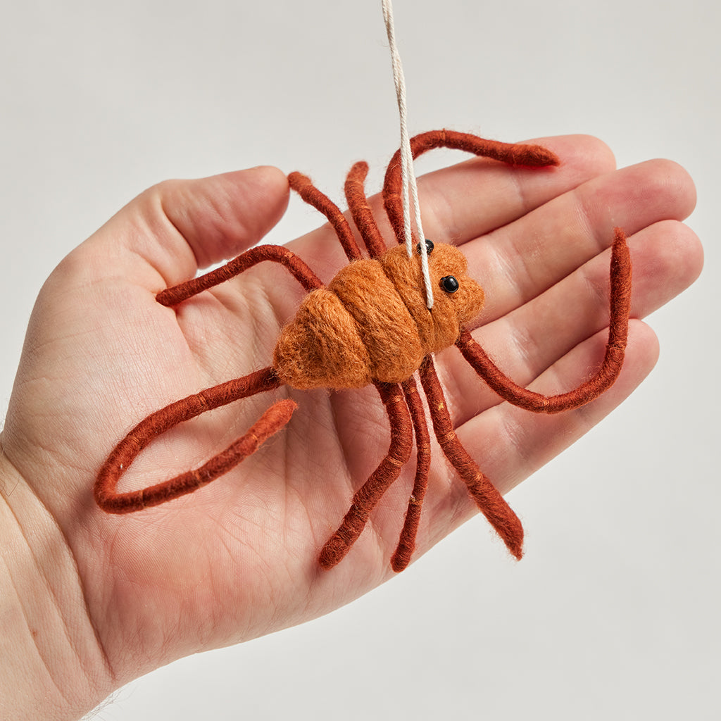 Red Earth Desert Scorpion Ornament