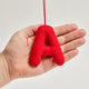 Red Letter Ornaments