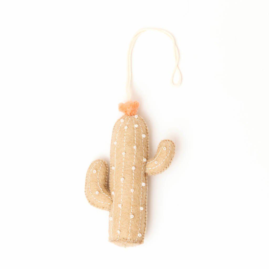 Sand Desert Magic Cactus Ornament