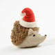 Santa Hedgehog Ornament
