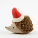 Santa Hedgehog Ornament