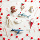 Santa Walrus Ornament