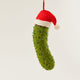 Santa Pickle Ornament