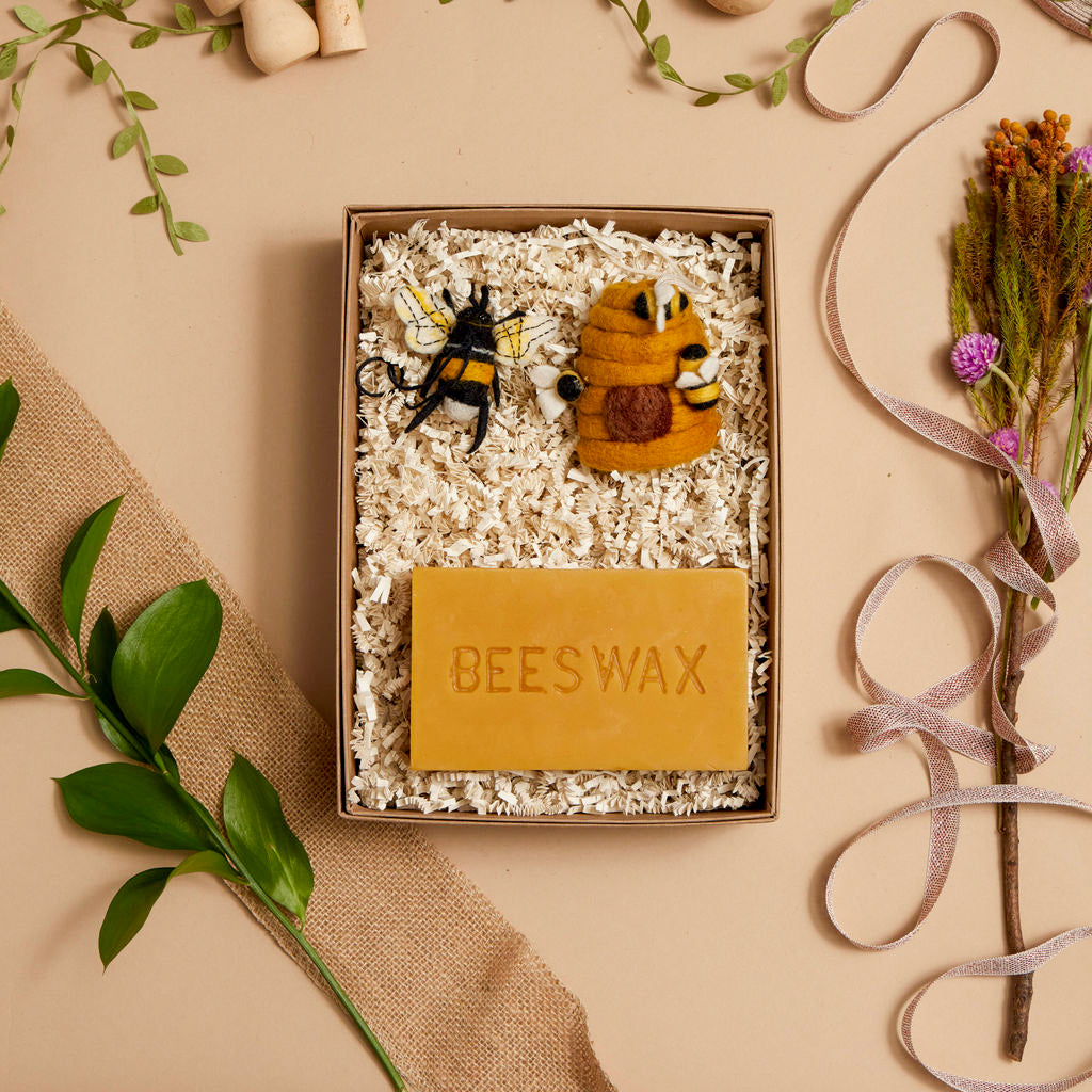 Save the Bees - Candle Making Kit