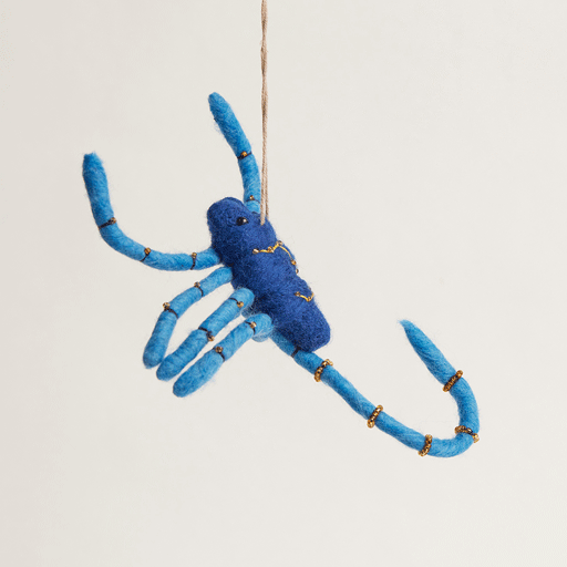 Scorpio Zodiac Ornament