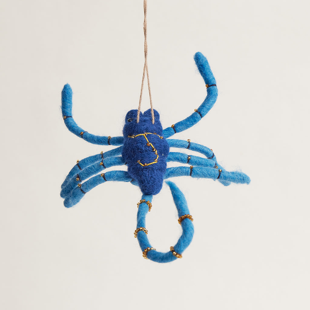 Scorpio Zodiac Ornament