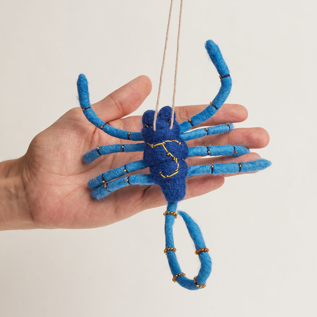 Scorpio Zodiac Ornament