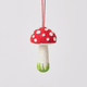 Small Mushroom Ornament