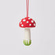 Small Mushroom Ornament