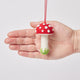 Small Mushroom Ornament