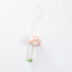 Small Pink Lady Mushroom Ornament