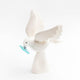Small Season of Peace Dove Tree Topper