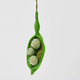 Peas in a Pod Ornament