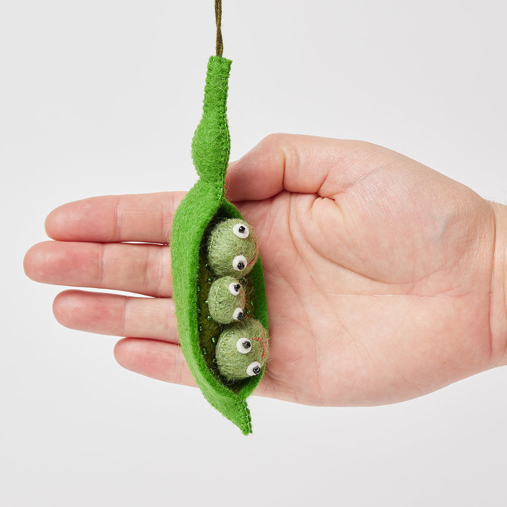 Peas in a Pod Ornament