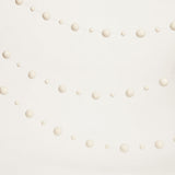 Snowy White Holiday Ball Garland