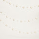 Snowy White Holiday Ball Garland