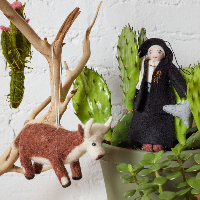 Georgia O'Keeffe Ornament