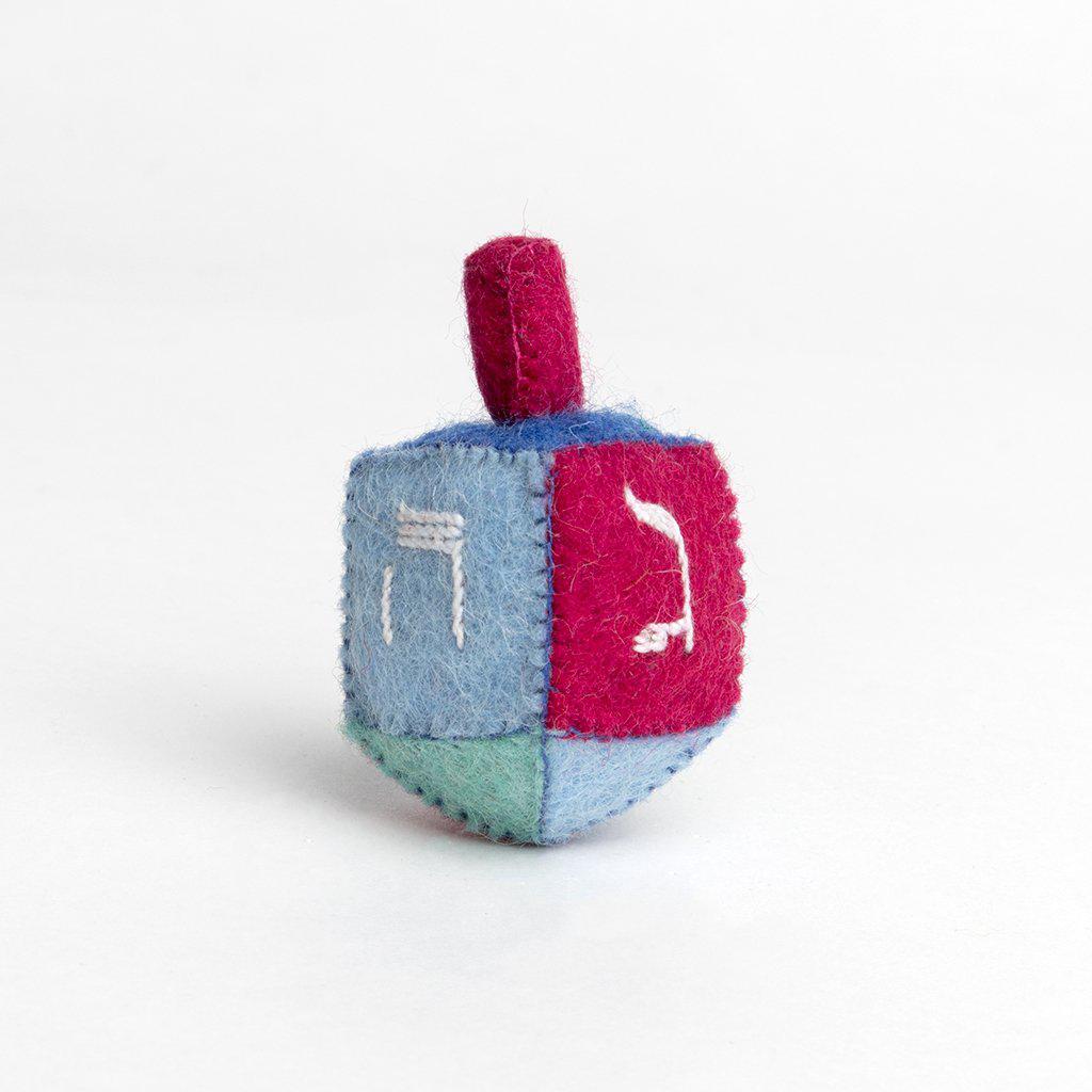 Small Spinning Dreidel Ornament