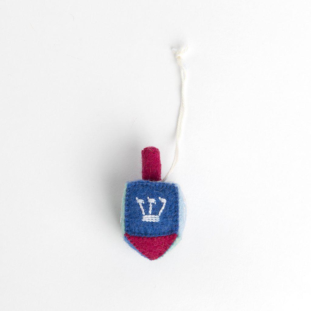 Small Spinning Dreidel Ornament