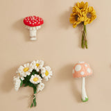 Large Pink Lady Mushroom Ornament