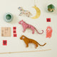 Rainbow Walk Tiger Ornament