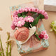 Pink Slow Living Snail Ornament