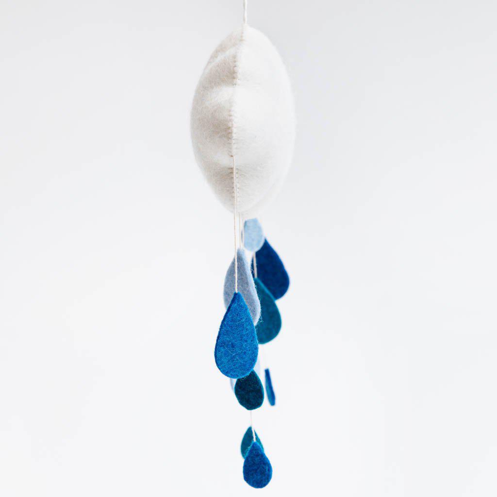 Spring Showers Cloud Medium Wall Hanging