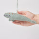 Spyhop Gray Whale Ornament