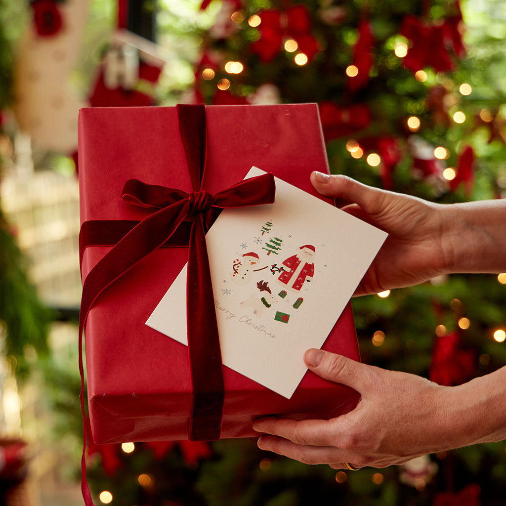 Merry Christmas Greeting Card