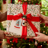 Snowman Joy Greeting Card