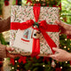 Snowman Joy Greeting Card