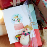 Snowman Cheer Greeting Card